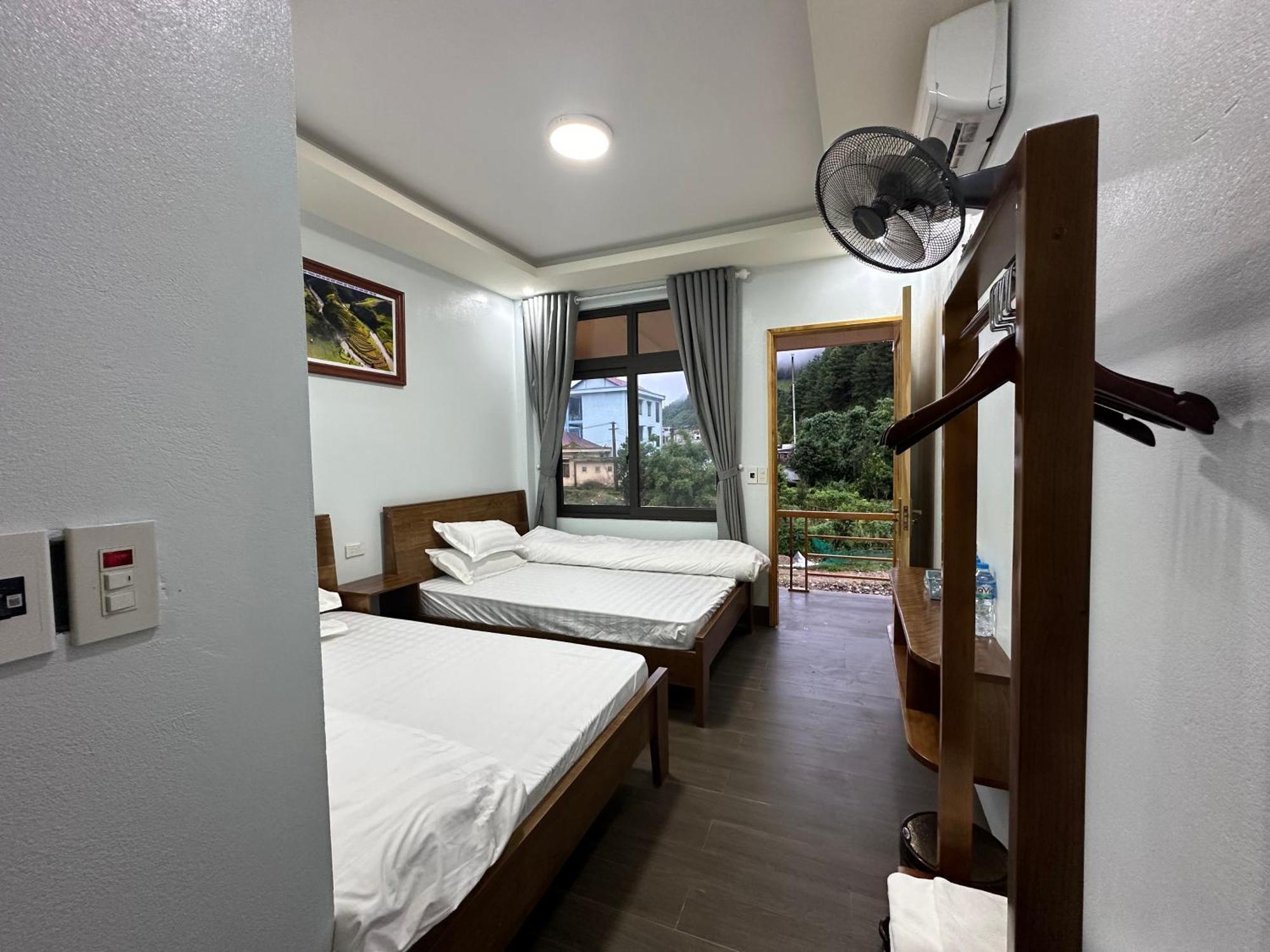Bed and Breakfast Nha Nghi Kim Dong à Mu Cang Chai Extérieur photo