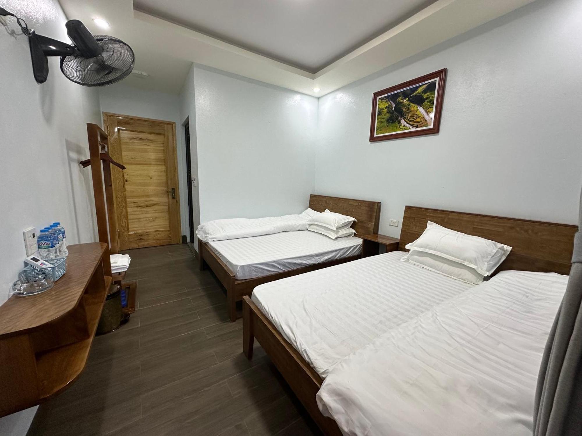Bed and Breakfast Nha Nghi Kim Dong à Mu Cang Chai Extérieur photo